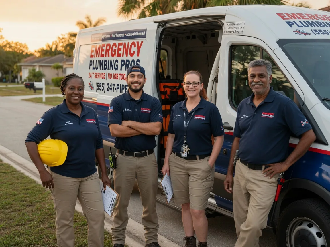 Emergency Plumber company in Freeland, MI
